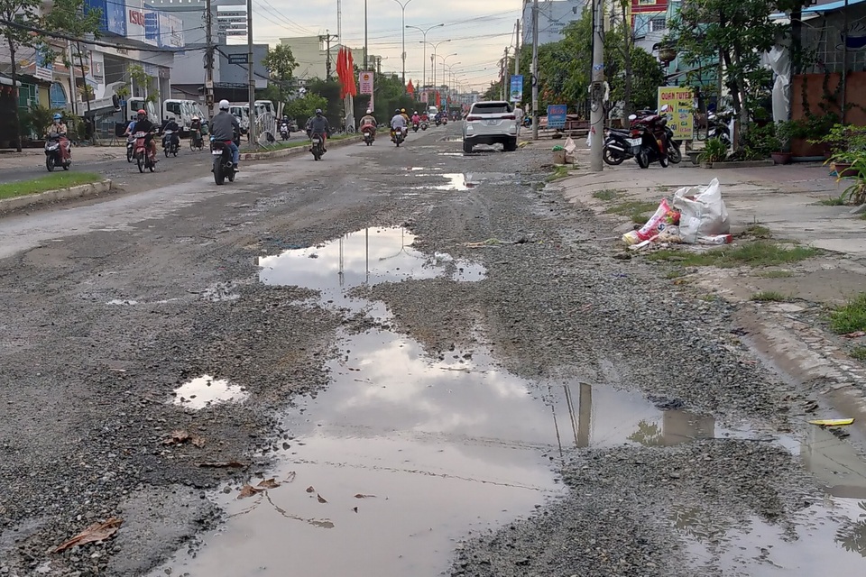 Sửa chữa đoạn quốc lộ Thủ tướng có ý kiến chỉ đạo - 2 Sửa chữa đoạn quốc lộ Thủ tướng có ý kiến chỉ đạo - 2