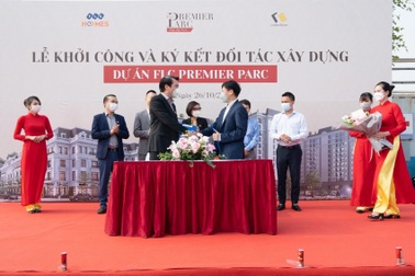 FLC Premier Parc khởi công và ký kết đối tác xây dựng giai đoạn 2
