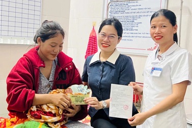 Bé trai mang tên Quốc Khánh và món quà đặc biệt khi cất tiếng khóc chào đời