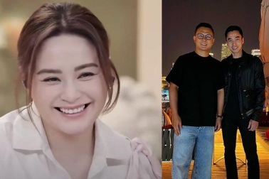 Hậu ly hôn: Chung Hân Đồng mũm mĩm còn chồng cũ sụt cân