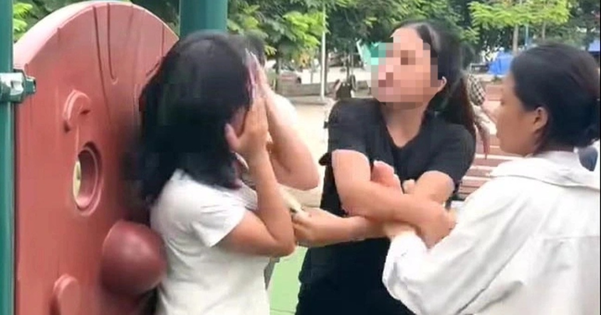 Triệu tập những người trong vụ cô gái bị hành hung tại công viên ở Bắc Ninh