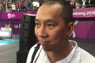 HLV tuyển bóng chuyền nữ Việt Nam chia sẻ sau trận thua Hàn Quốc