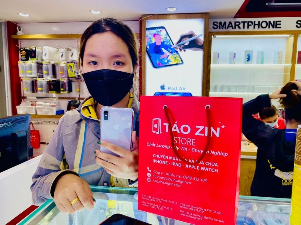 Táo Zin Sài Gòn - Điểm đến cho các tín đồ công nghệ - 3 Táo Zin Sài Gòn - Điểm đến cho các tín đồ công nghệ - 3