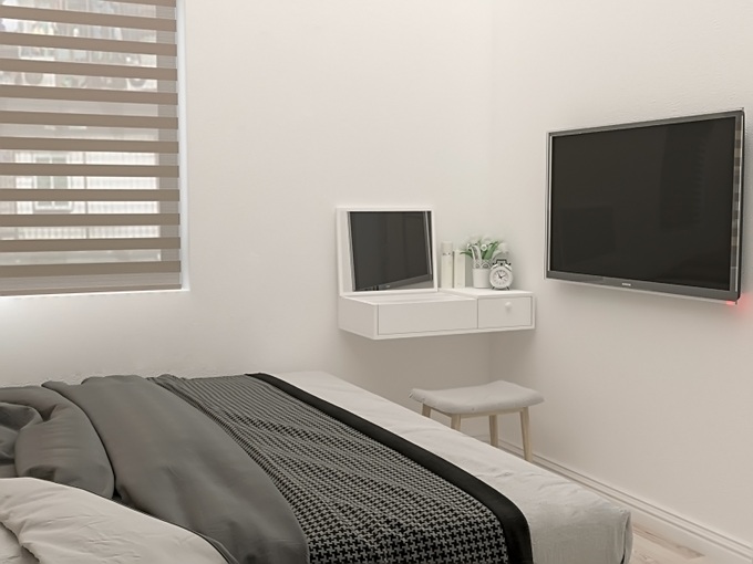 Tư vấn thiết kế cải tạo căn hộ tập thể 50m² với tổng chi phí 180 triệu đồng - Ảnh 12.