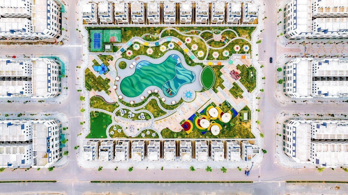 Vinhomes Golden Avenue - ទិសដៅសម្រាប់គ្រួសារពហុជំនាន់ - ១ Vinhomes Golden Avenue - điểm đến của các gia đình đa thế hệ - 1