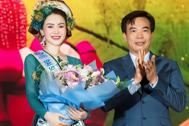 Hoa hậu Lý Kim Thảo trở thành Đại sứ quảng bá du lịch vùng Đất Tổ