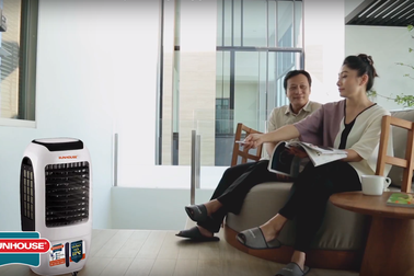 Tuyệt chiêu “giải nhiệt” cho căn hộ chung cư mùa nóng