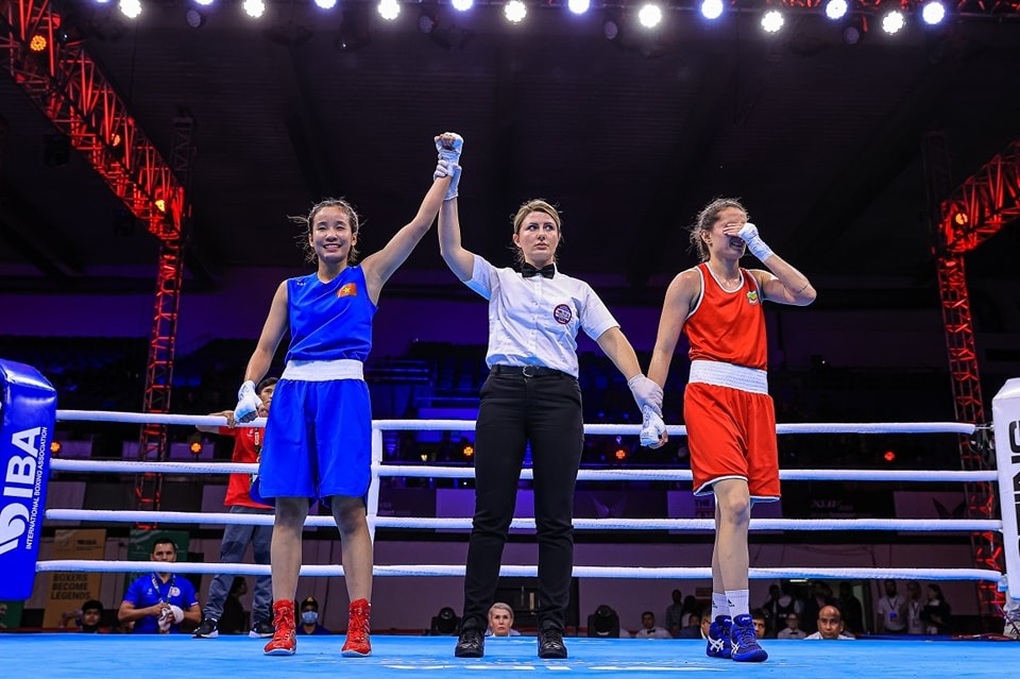 Nữ võ sĩ Việt Nam giành chiến thắng ấn tượng ở giải Boxing thế giới - 2 Nữ võ sĩ Việt Nam giành chiến thắng ấn tượng ở giải Boxing thế giới - 2