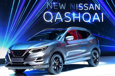 Nissan đưa công nghệ tự lái vào xe Qashqai
