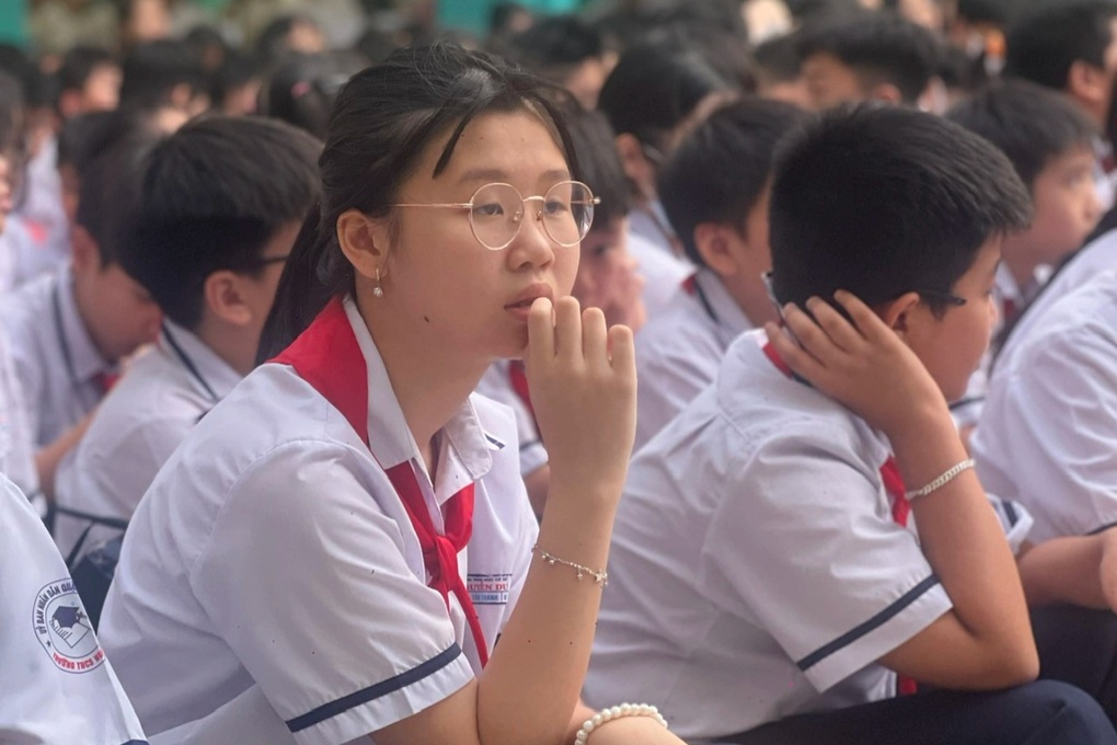 Nhiều quận, huyện ở TPHCM lưu ý về đề thi kiểm tra học kỳ 2 - 1 Nhiều quận, huyện ở TPHCM lưu ý về đề thi kiểm tra học kỳ 2 - 1