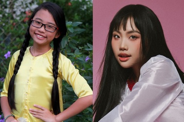 Phương Mỹ Chi sau 10 năm vào showbiz: Bỏ kính cận, lột xác bất ngờ tuổi 20