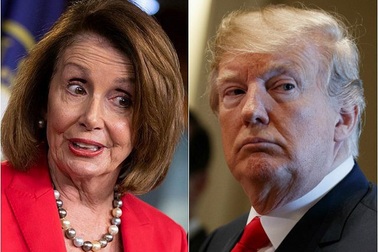 Bị từ chối đàm phán, ông Trump ngăn Chủ tịch Hạ viện công du nước ngoài