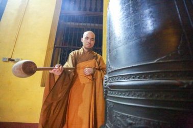 Chùa Quán Sứ cử ba hồi chuông trống Bát nhã tri ân anh hùng liệt sĩ