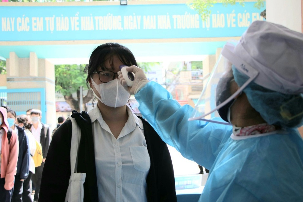 Quảng Ngãi: Hơn 1.200 học sinh phải dự thi tốt nghiệp THPT đợt 2 - 1