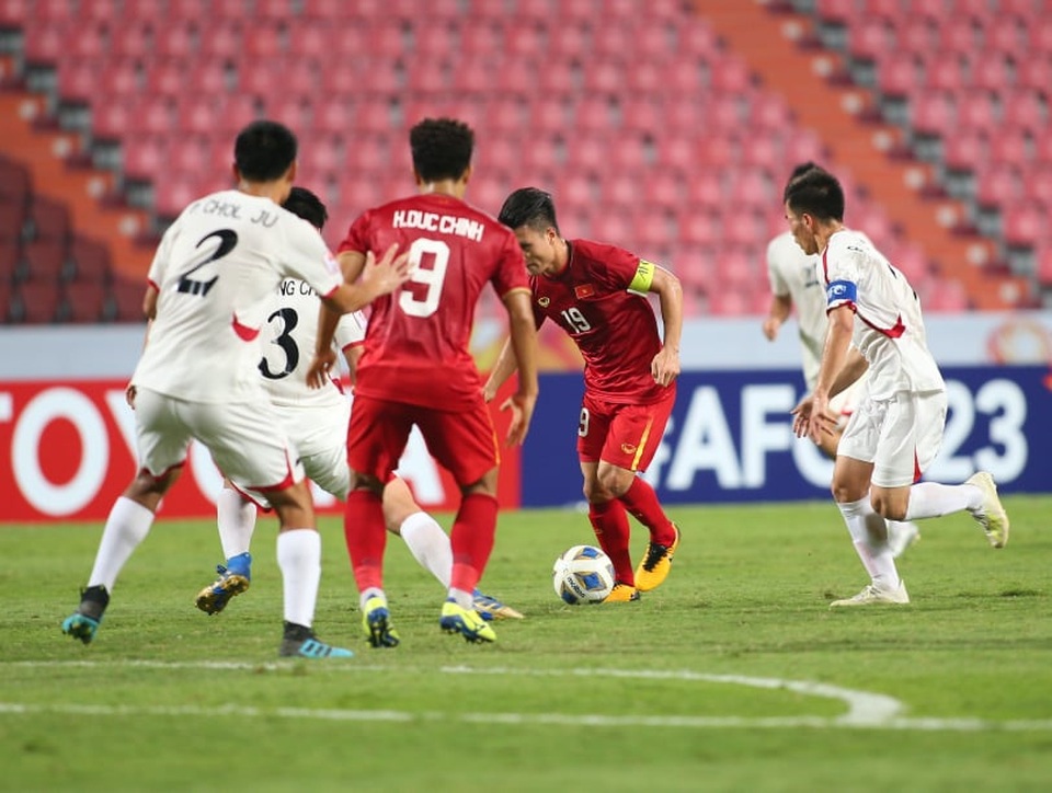 Thua ngược U23 Triều Tiên, U23 Việt Nam phải chia tay U23 châu Á 2020 - 4 Thua ngược U23 Triều Tiên, U23 Việt Nam phải chia tay U23 châu Á 2020 - 4