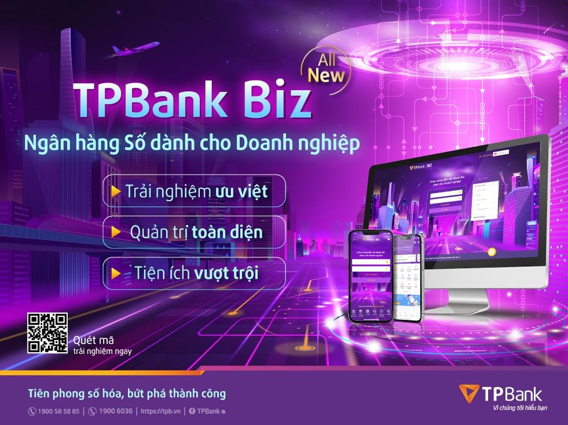 TPBank tạo đột phá, tự phát triển TPBank Biz cho doanh nghiệp - 1 TPBank tạo đột phá, tự phát triển TPBank Biz cho doanh nghiệp - 1