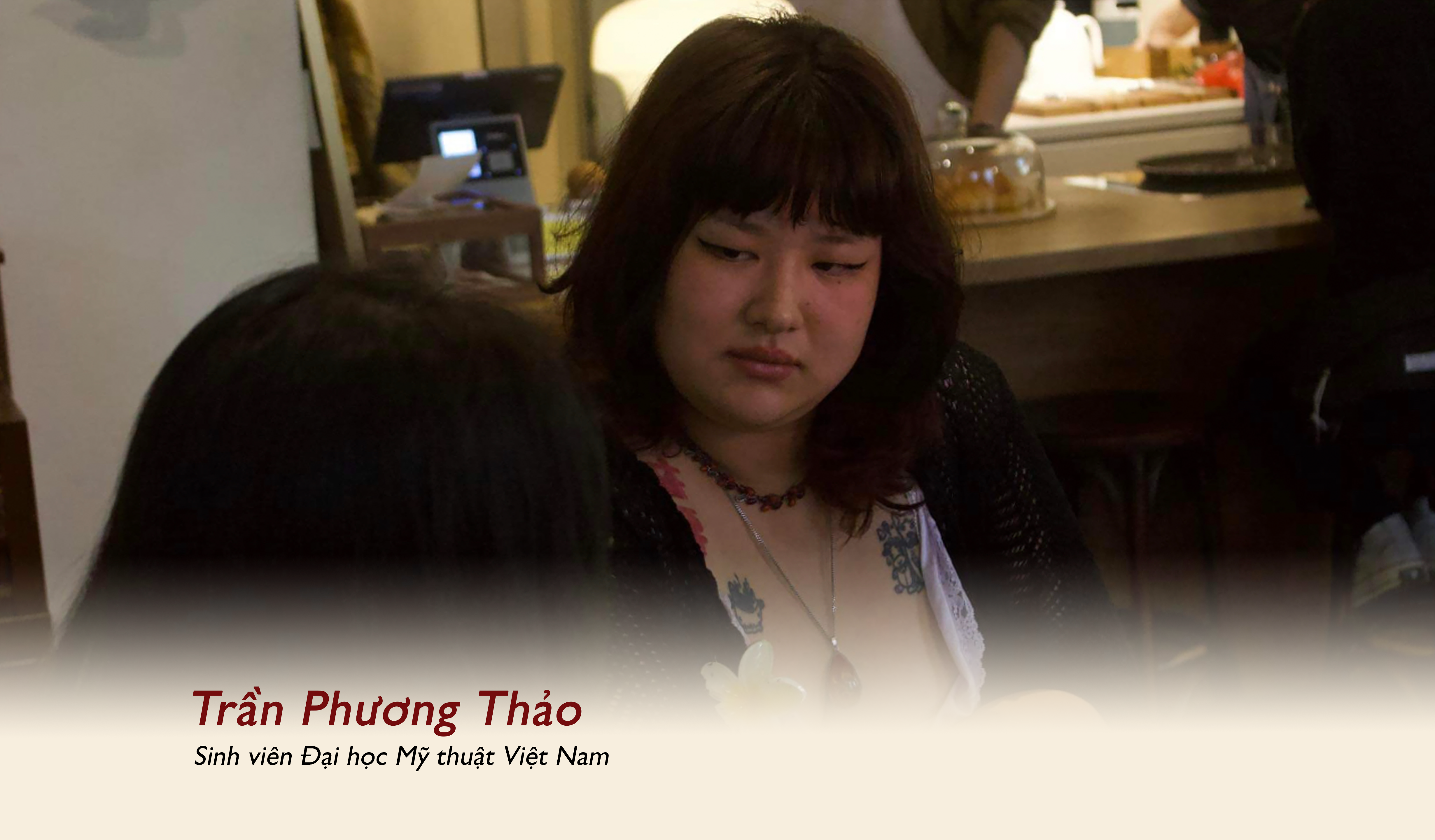 Phương Thảo Gen Z: Họa sĩ tử tế là sống thật với nghệ thuật - 3 Phương Thảo Gen Z: Họa sĩ tử tế là sống thật với nghệ thuật - 3