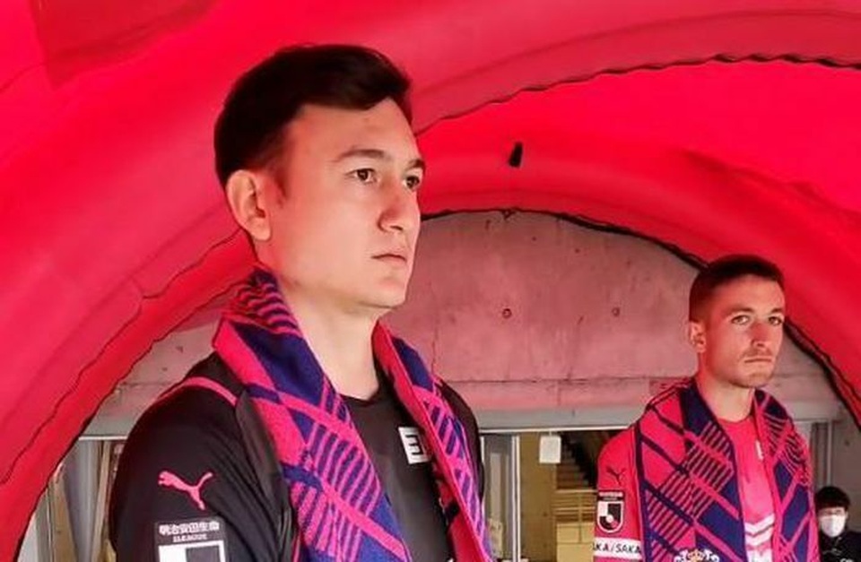 Văn Lâm nói gì sau buổi tập đầu tiên cùng CLB Cerezo Osaka? - 2 Văn Lâm nói gì sau buổi tập đầu tiên cùng CLB Cerezo Osaka? - 2