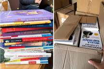 Vụ tàng trữ, phát hành sách giả tại đường Láng có dấu hiệu vi phạm luật