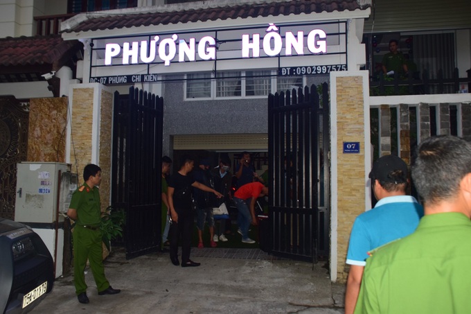 Nhà nghỉ Phượng Hồng - địa điểm các đối tượng tổ chức sử dụng trái phép ma tuý Nhà nghỉ Phượng Hồng - địa điểm các đối tượng tổ chức sử dụng trái phép ma tuý