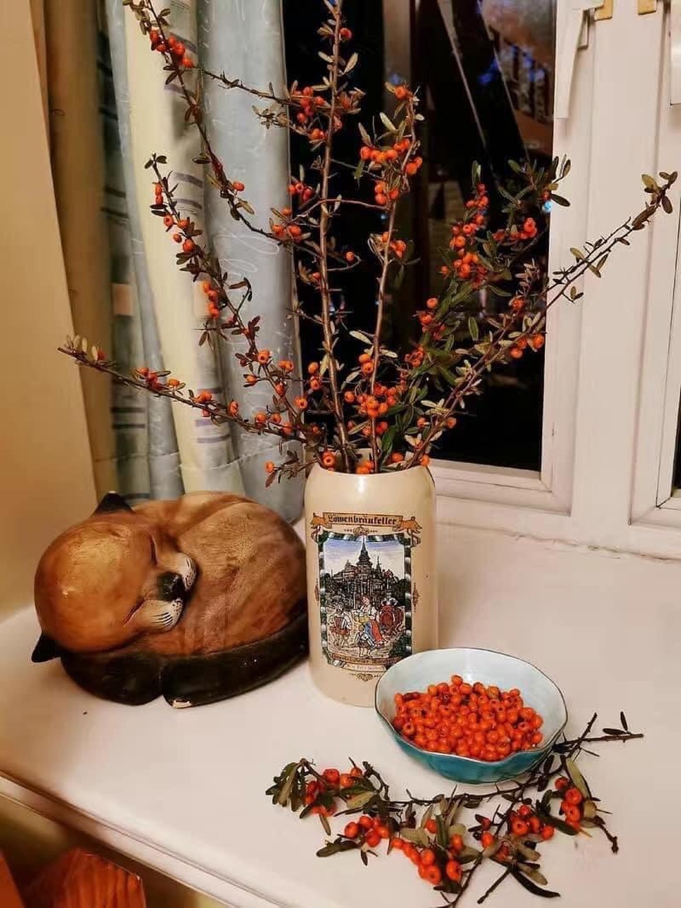 Mẹ đảm thích thú săn tìm cành bạch đàn non, cherry về cắm trang trí - 9 Mẹ đảm thích thú săn tìm cành bạch đàn non, cherry về cắm trang trí - 9