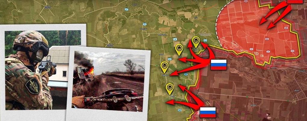 Chiến sự Ukraine 24/6: Kiev phản công lớn ở Sumy và gây bất ngờ - 3 Chiến sự Ukraine 24/6: Kiev phản công lớn ở Sumy và gây bất ngờ - 3