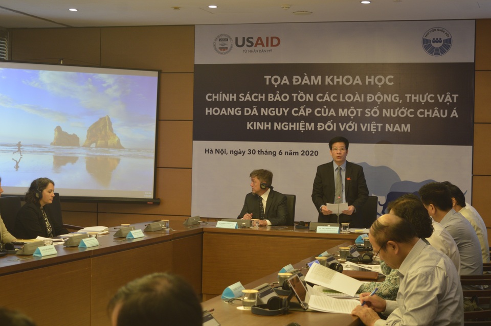 Cần có chính sách mạnh mẽ để hạn chế nhu cầu sử dụng động vật hoang dã - 1 Cần có chính sách mạnh mẽ để hạn chế nhu cầu sử dụng động vật hoang dã - 1