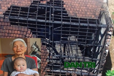 Cụ bà 82 tuổi kể về giây phút lao vào ngôi nhà cháy cứu chắt nội