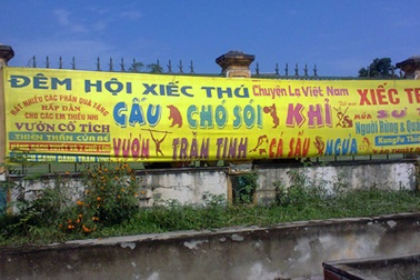 Thêm một đoàn xiếc bị tố lừa đảo