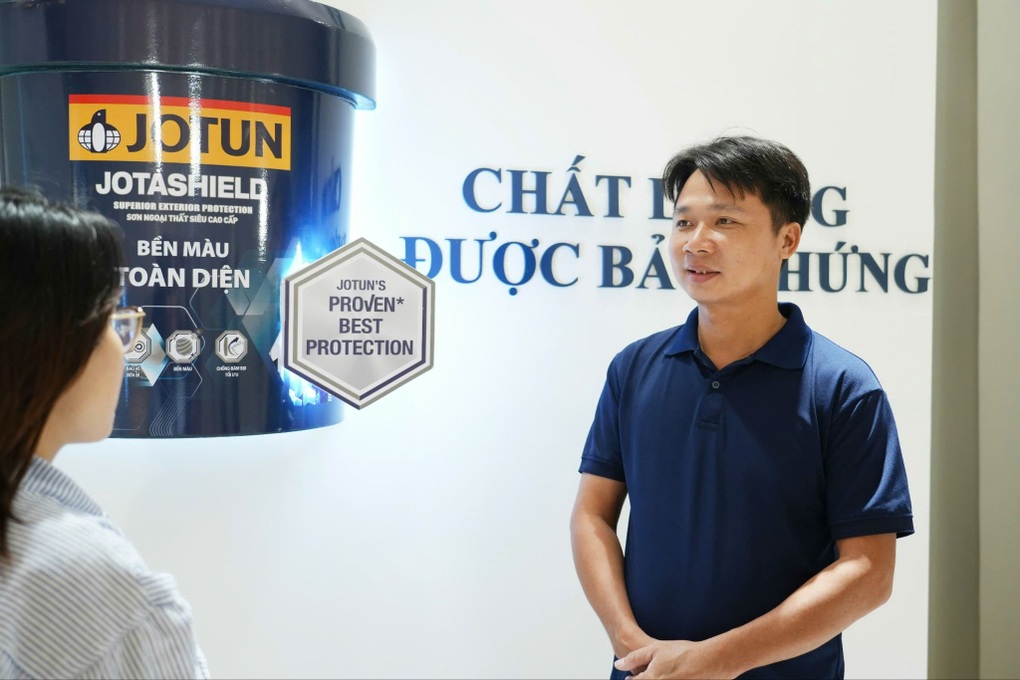 Jotun cùng sự kiện Sang trọng toàn diện gắn kết cộng đồng thợ thầu - 2 Jotun cùng sự kiện Sang trọng toàn diện gắn kết cộng đồng thợ thầu - 2