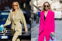 Kiểu trang phục giúp phái đẹp trông ra dáng "nữ tổng tài"