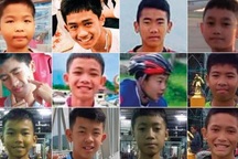 Toàn bộ 13 thành viên đội bóng Thái Lan được giải cứu khỏi hang