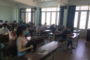 Tập huấn lực lượng tham gia bệnh viện dã chiến