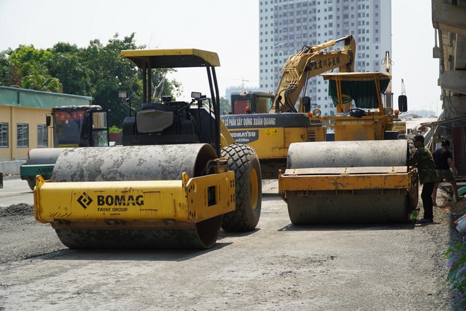 Hình ảnh công trình cầu vượt hồ trị giá 340 tỷ đồng sắp hoàn thành ở Hà Nội - 10 Hình ảnh công trình cầu vượt hồ trị giá 340 tỷ đồng sắp hoàn thành ở Hà Nội - 10