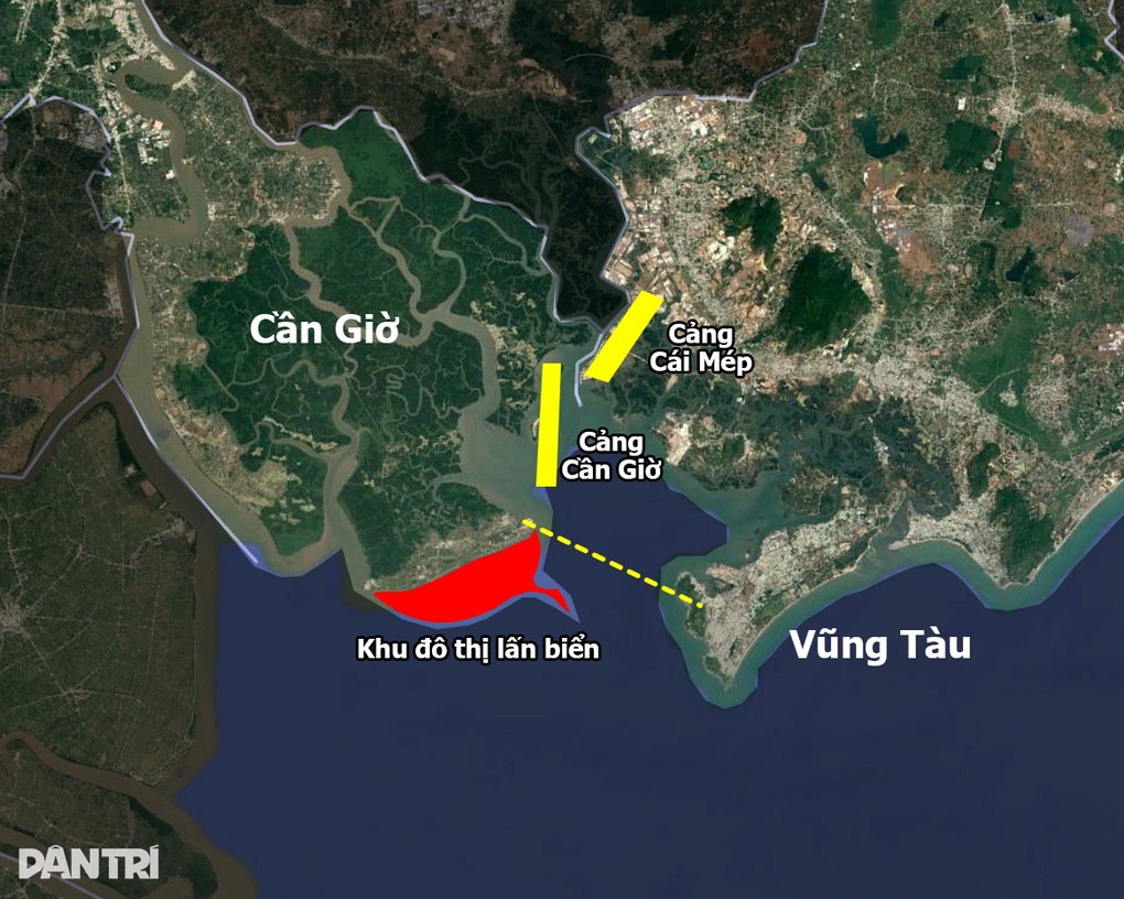 TPHCM cho phép Vingroup nghiên cứu đường vượt biển Cần Giờ - Vũng Tàu - 2