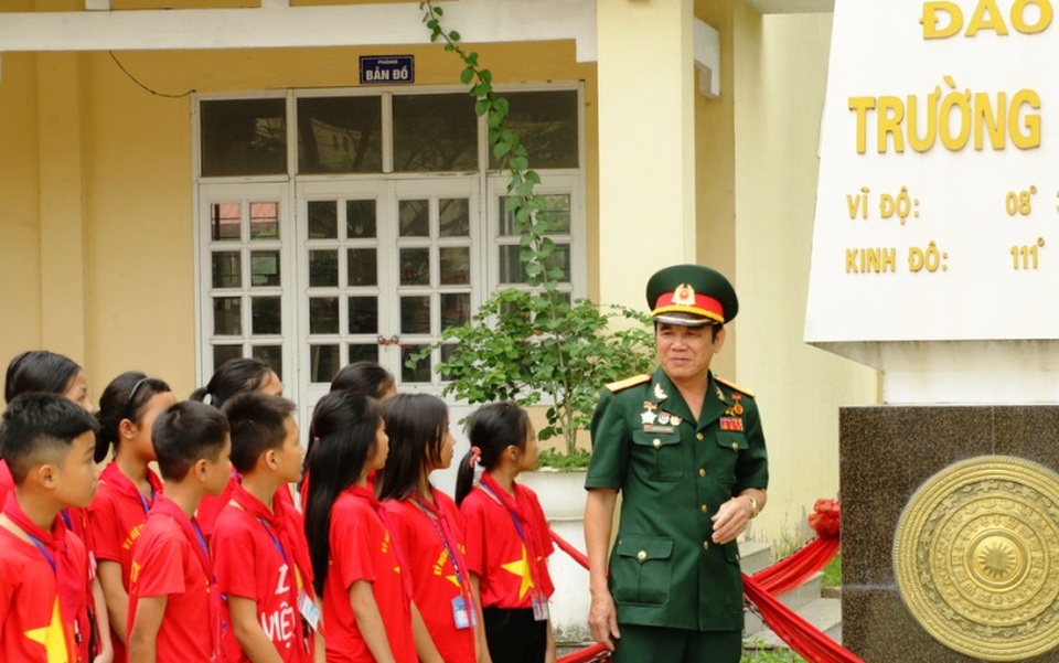 Ngôi trường đặt tên 16 lớp học theo các đảo ở Trường Sa, Hoàng Sa - 7 Ngôi trường đặt tên 16 lớp học theo các đảo ở Trường Sa, Hoàng Sa - 7