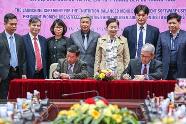 Hơn 30% trẻ em dưới 5 tuổi tử vong liên quan tới suy dinh dưỡng