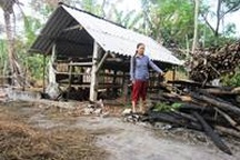 Khởi tố vụ 2 thanh niên 9X thiêu rụi hàng chục cây rơm trong một đêm