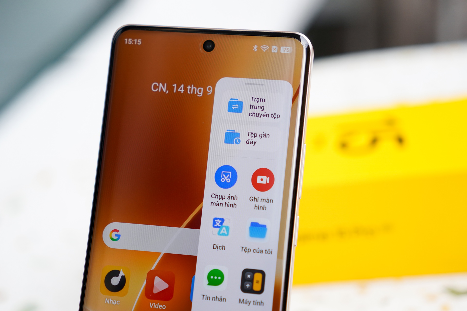 realme 15 Pro៖ ដំណើរការល្អ AI ចម្រុះ ប៉ុន្តែការរចនាត្រូវការការកែលម្អ - 25 realme 15 Pro: Hiệu suất tốt, AI đa dạng nhưng thiết kế cần cải thiện - 25