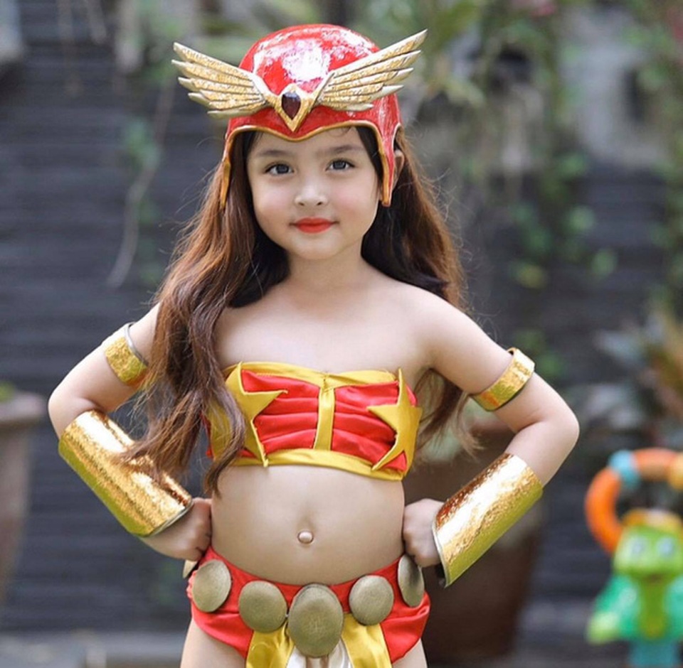 Nhan sắc vạn người mê của con gái mỹ nhân đẹp nhất Philippines - 11 Nhan sắc vạn người mê của con gái mỹ nhân đẹp nhất Philippines - 11