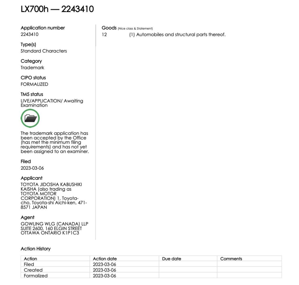 Sắp có thêm Lexus LX 700h, dòng xe chủ tịch lên một đẳng cấp mới - 1 Sắp có thêm Lexus LX 700h, dòng xe chủ tịch lên một đẳng cấp mới - 1