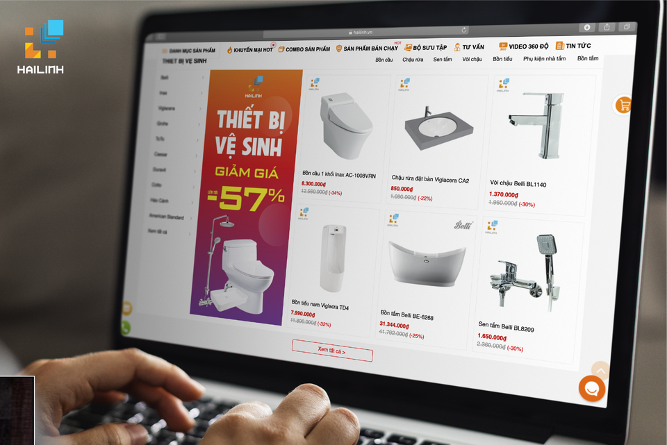 Hải Linh tiên phong trong xu hướng mua sắm vật liệu xây dựng online - 3 Hải Linh tiên phong trong xu hướng mua sắm vật liệu xây dựng online - 3