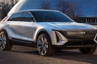 Cận cảnh tân binh Lyriq - Kỷ nguyên mới của Cadillac