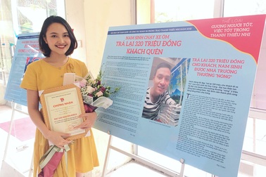 Phóng viên Dân trí đoạt giải Khuyến khích báo chí toàn quốc viết về thanh thiếu nhi