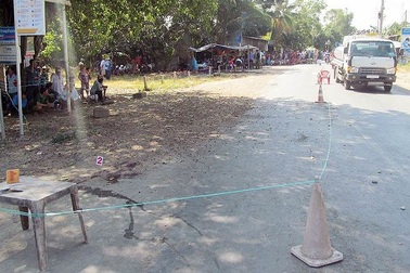 Phá kính ô tô, thiếu niên 17 tuổi bị đâm chết