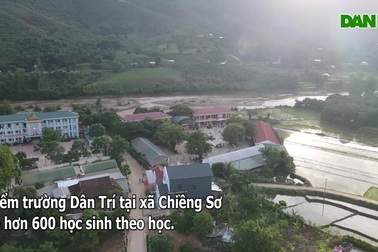 Điểm trường Dân Trí được công nhận đạt chuẩn quốc gia