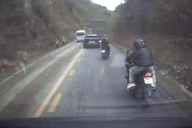 Vụ sạt lở ở đèo Thung Khe: Hành động của tài xế giúp 9 khách thoát chết