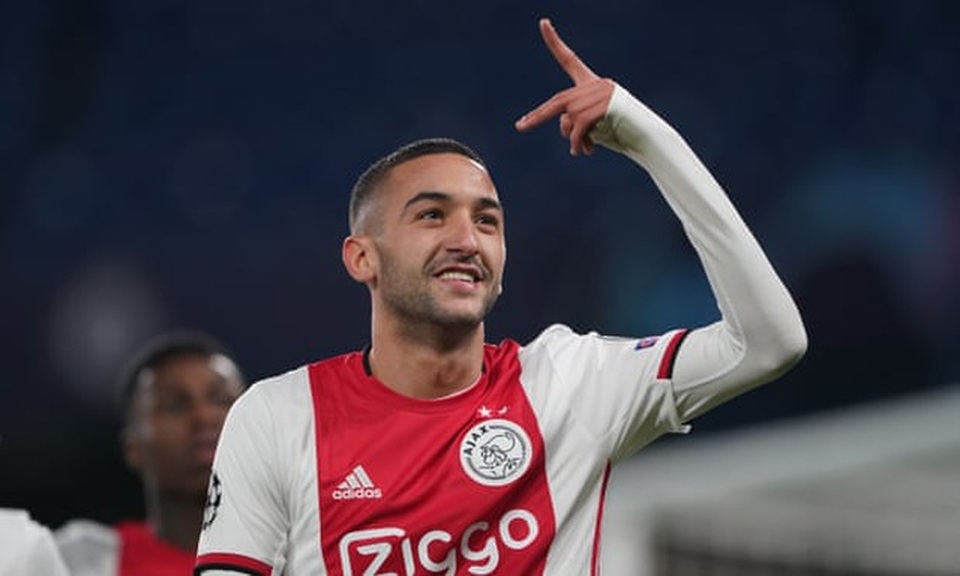 Hakim Ziyech ký hợp đồng 5 năm với Chelsea - 1 Hakim Ziyech ký hợp đồng 5 năm với Chelsea - 1