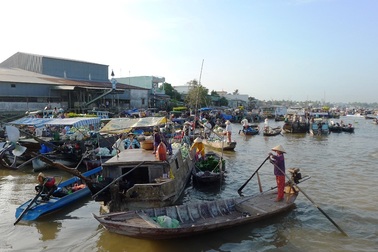 4 ngày nghỉ lễ, ngành du lịch Cần Thơ thu 26 tỷ đồng