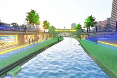 Xem mô hình cải tạo sông Tô Lịch thành “Công viên Lịch sử-Văn hóa-Tâm linh”